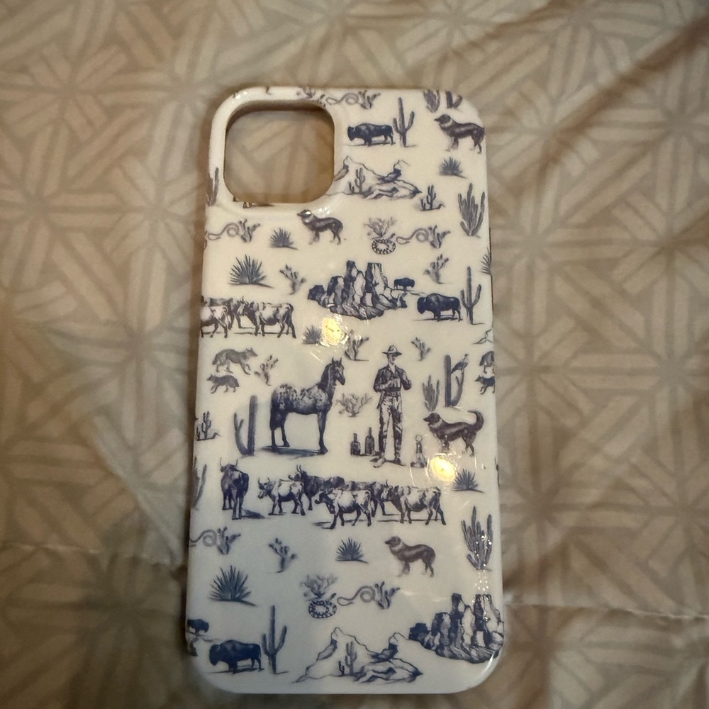 Casely iPhone 15 plus (Wild West Adventure)